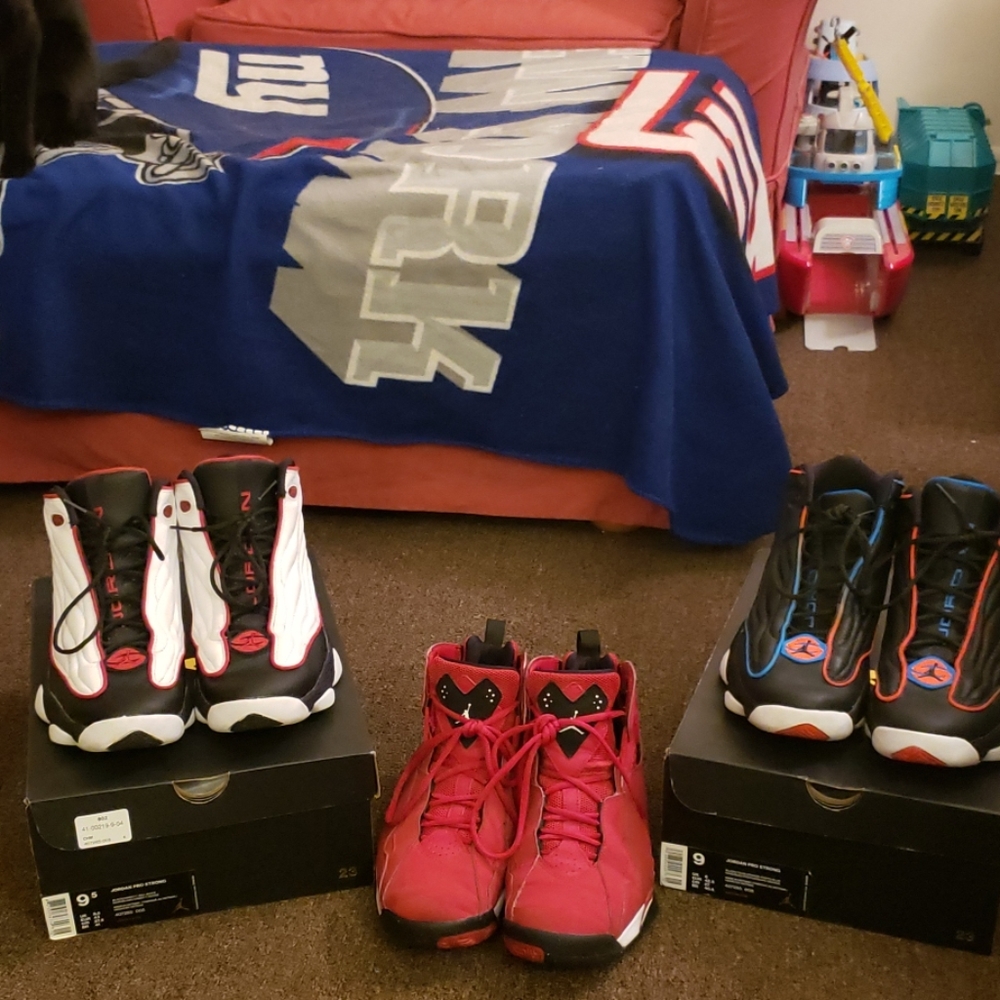 Jordan's  $240 for all or $80 each